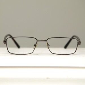 Hackett London Rectangular Eyeglass Frames HEK1090 91 Gunmetal Tortoise Designer